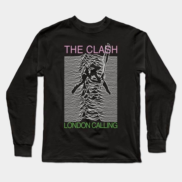 Clash Division - London Pleasures Long Sleeve T-Shirt by Farewell~To~Us